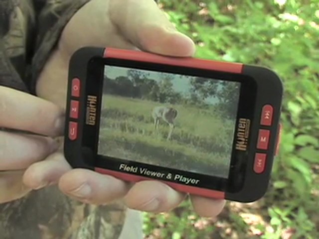 Hunten Outdoors&reg; Field Viewer / Player - image 7 from the video